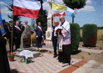 Odsłonięcie i poświęcenie pamiątkowego obelisku w Świebodzinie