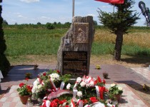 Odsłonięcie i poświęcenie pamiątkowego obelisku w Świebodzinie
